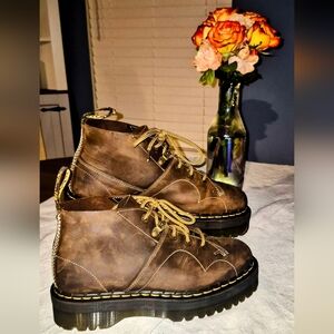 Doc Marten Church Arc Platform Boots